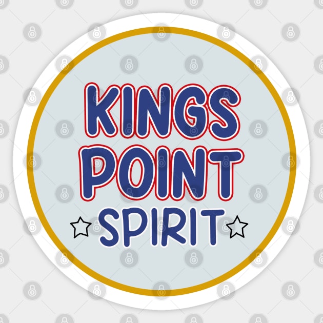 Kings Point Spirit Sticker by Kings Point Spirit